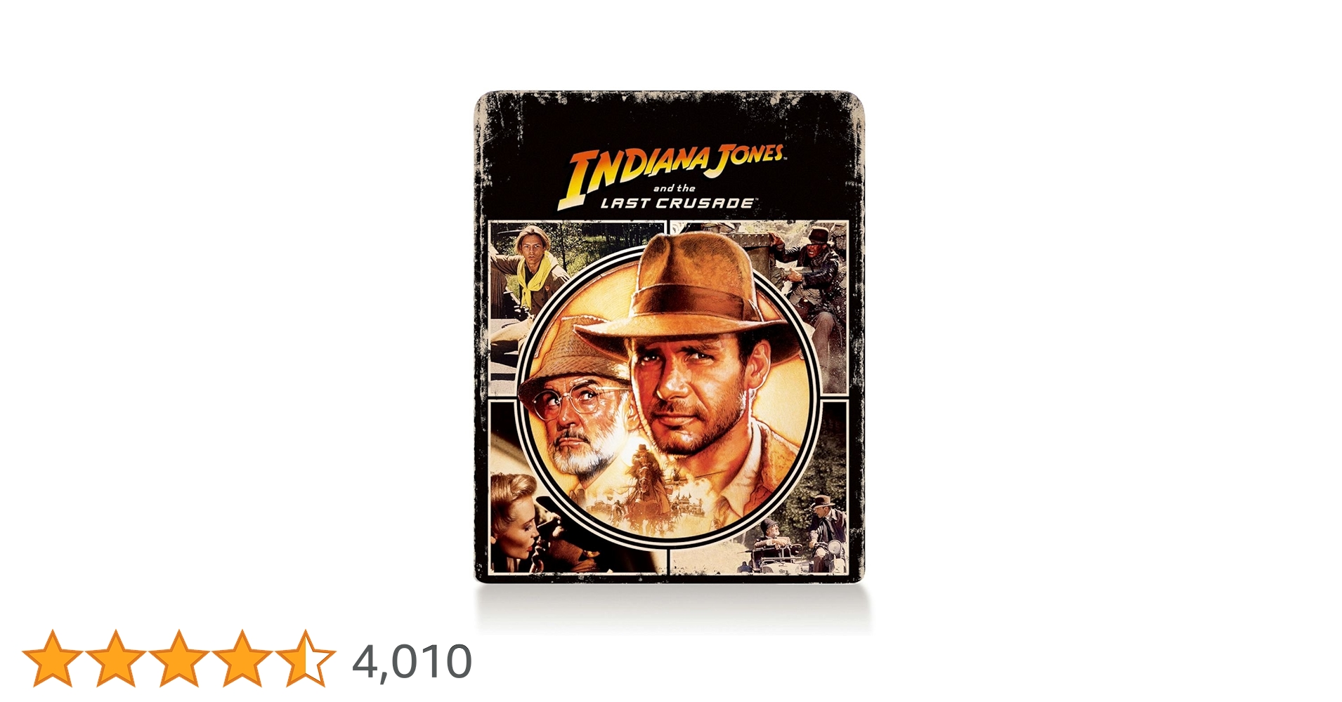 Amazon.co.jp: インディ・ジョーンズ 最後の聖戦 スチールケース仕様